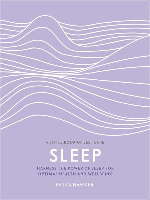 Title details for Sleep by Petra Hawker - Wait list